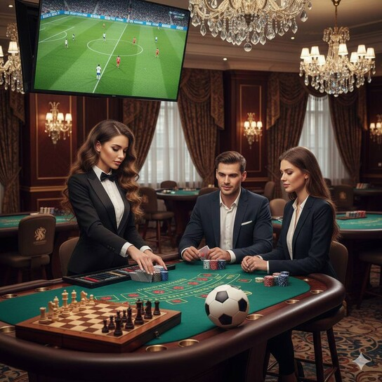 小游戏网站展示